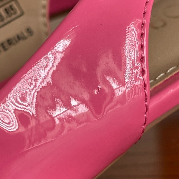 Jenn Ardor Slingback Low Kitten Heel Size 7 Pink - Picture 5 of 15